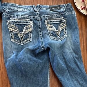 Vigoss Blue Women's Jeans
